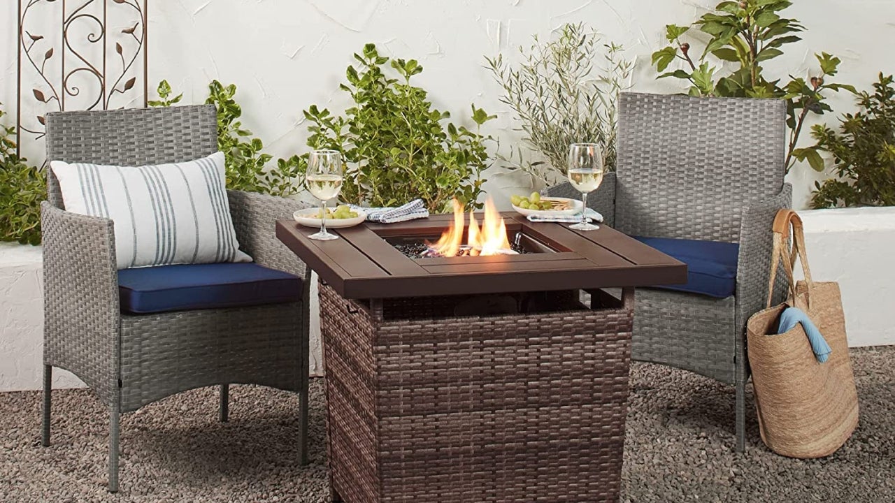 Amazon's Best Fire Pits for Cool Nights on the Patio This Summer 2022